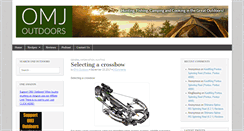 Desktop Screenshot of omjoutdoors.com